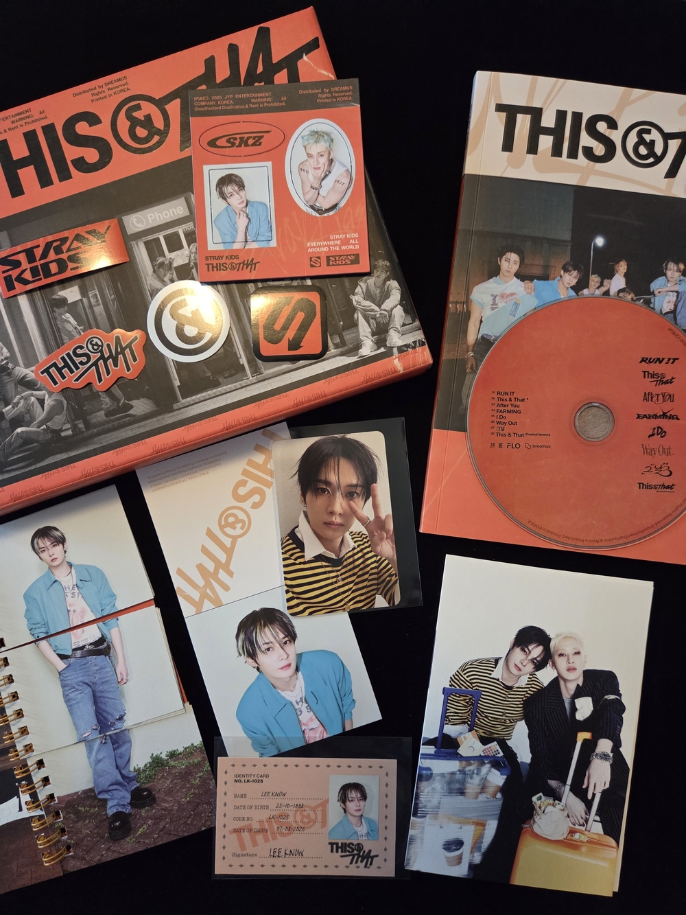 Stray Kids - THIS & THAT 🧡LEE KNOW LOVERS THAT Version